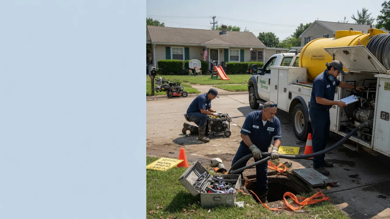 Septic Tank Pumping in Marsteller, PA near me